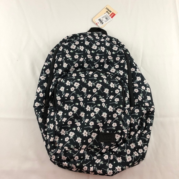 Vans Handbags - Vans Schooling Flower Back Pack